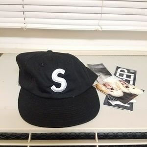New Supreme S Logo Hat